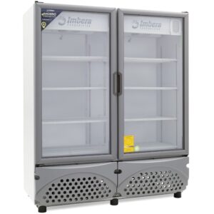 Imbera VRD-35 Refrigerador 2 Puertas de Cristal