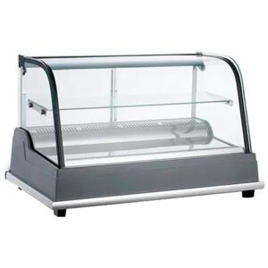 MIGSA RTW185L Vitrina refrigerada cristal curvo de lujo