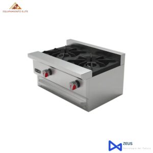 Parrilla de 2 Quemadores Drago CG-20 SLIM - Modelo Lineal