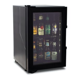 Frigobar Home Cooler Imbera SVC01-B1 1023558 CARBONO para 28 Botellas