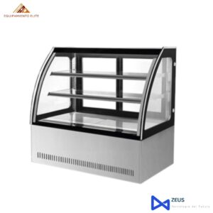 Kreppsland VP-150-4 Vitrina a Piso Refrigerada Panoramica