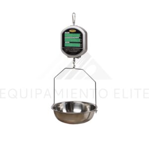 Noval NEP-300 Báscula digital de plataforma con barandal. Capacidad de 300 kg. a 500 gr.