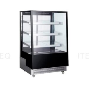 Migsa ARC-400L Vitrina Refrigerada De Piso Con Cristal Recto De 90 Cm