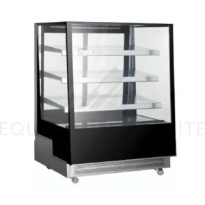 Migsa ARC-500L Vitrina Refrigerada De Piso Con Cristal Recto 120 Cms