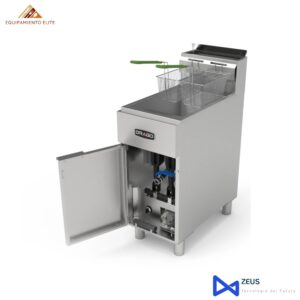 Freidora a Gas con Capacidad de 16 Litros Drago FG-16 RS