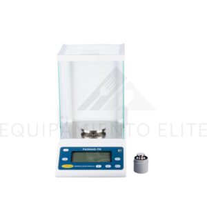 Noval FA-2004G Báscula analítica 200 g / .0001 g Con plato de acero inoxidable circular
