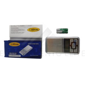 Noval MH-300 Báscula de bolsillo digitall de 300 gr a 0.01 gr