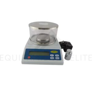 Noval NBE-K Báscula de precisión 300 g / 0.001 g con plato en acero inoxidable circular