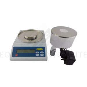 Noval NBE-K60 Báscula de precisión 60 g / 0.001 g con plato de acero inoxidable circular