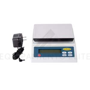 Noval NBE-KF5 Báscula de precisión 5000 g / 0.1 g con plato en acero inoxidable