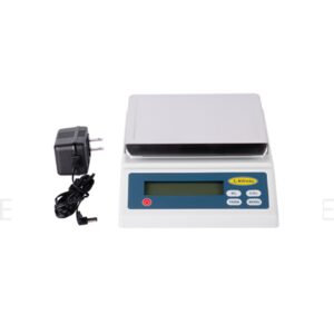 Noval NBE-KF6 Báscula de precisión 600 g / 0.1 g con plato en acero inoxidable