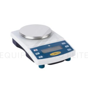 Noval NBE-N600 Báscula de precisión 600 g / 0.01 g con plato en acero inoxidable circular