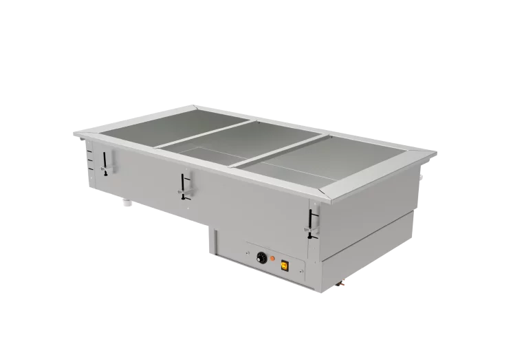 Asber DBM-311-S-W – Baño María Eléctrico con Agua 3 GN