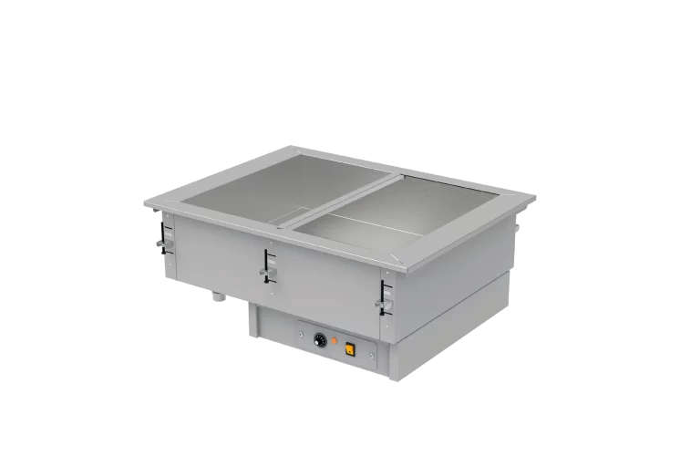 Asber DBM-211-S-W – Baño María Eléctrico con Agua 2 GN