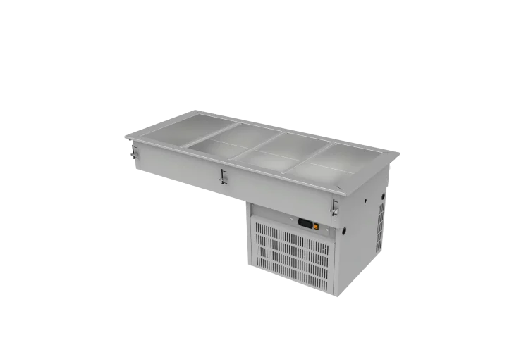 Asber DRFB-411-HC – Tina / Cuba Refrigerada 4 GN