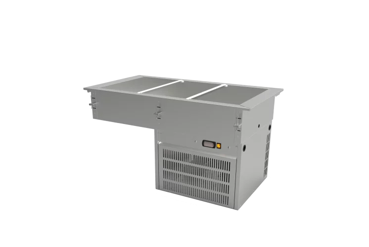 Asber DRFB-311-HC – Tina / Cuba Refrigerada 3 GN