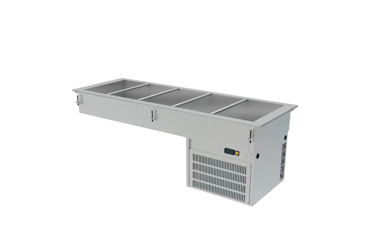 Asber DRFB-511-HC – Tina / Cuba Refrigerada 5 GN