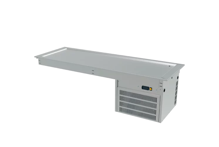 Asber DRFP-511-HC – Placa Refrigerada 5 GN