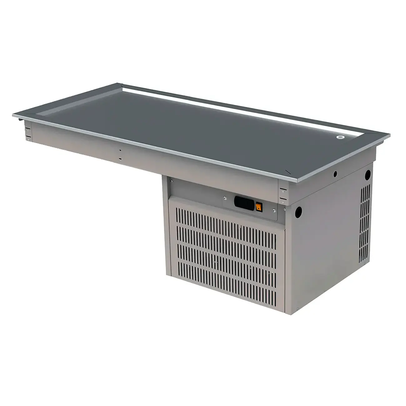 Asber DRFP-411-HC – Placa Refrigerada 4 GN