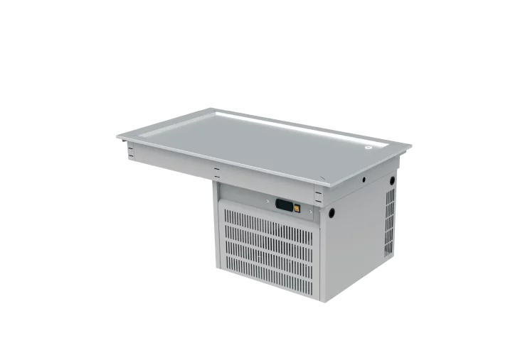 Asber DRFP-311-HC – Placa Refrigerada 3 GN