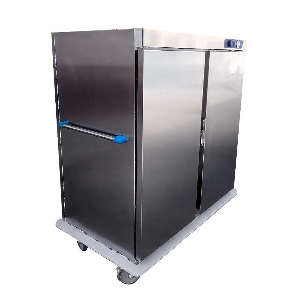 Asber CCB-40 – Carro Caliente Banquetero 40 Bandejas