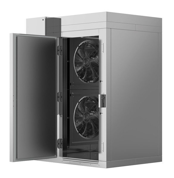 NUOVAIR N150T1 Abatidor 1 Carro 2/1 GN o Panadero Sencillo