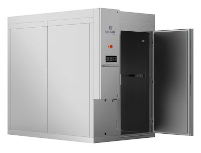 NUOVAIR N300T2 Abatidor 2 Carros 2/1 GN o Panaderos Dobles