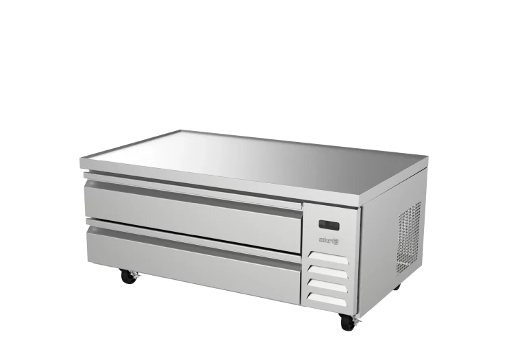 Asber ACBR-52-HC Base Chef Refrigerada 2 Cajones