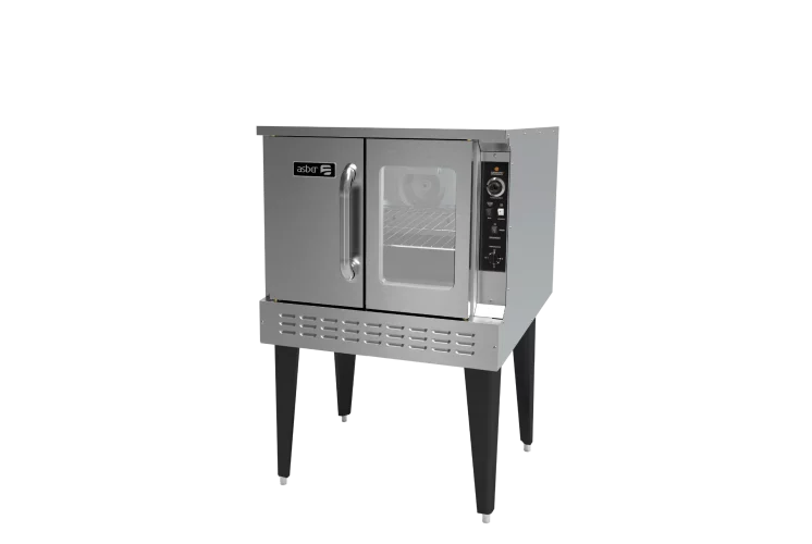 Asber AECO-1-E-LPG – Horno Convección Gas – Restaurant Line Eco Series