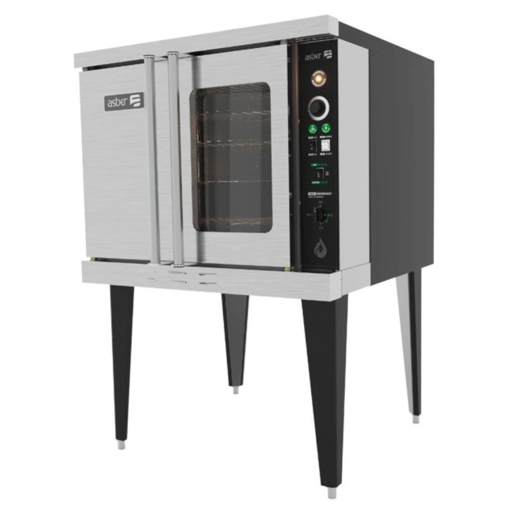 Asber AECO-1-EM-LPG – Horno Convección Gas – Emerald Line