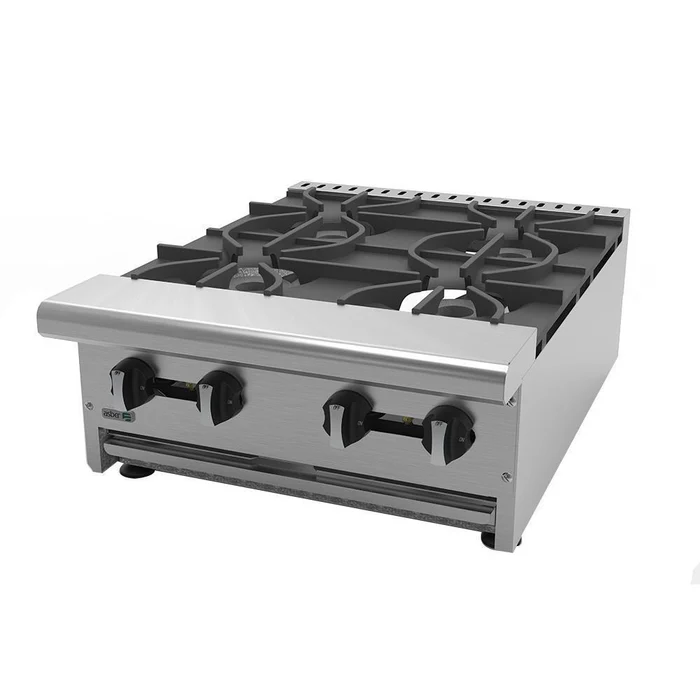 Asber AEHP-4-24-NG – Parrilla Gas 4 Quemadores – Restaurant Line