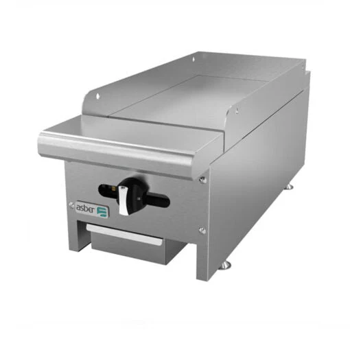 Asber AEMG-12-NG – Plancha Lisa Gas 12” Placa 5/8” – Restaurant Line