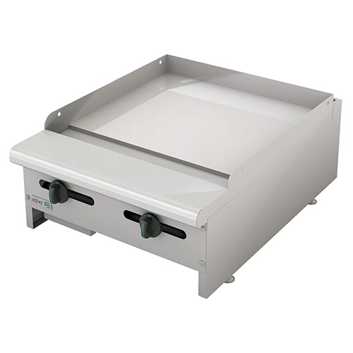 Asber AEMG-24-EM-LPG – Plancha Manual Gas 24” Placa 1” – Emerald Line