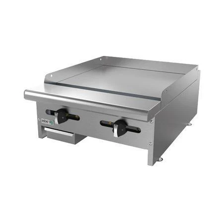 Asber AEMG-24-H-LPG – Plancha Lisa Gas 24” Placa 3/4” – Restaurant Line