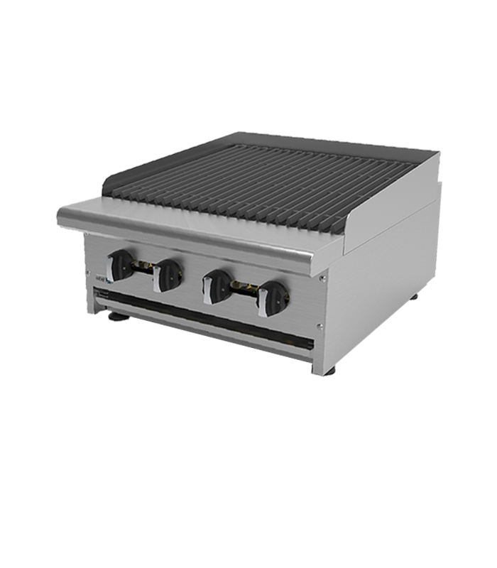 Asber AERB-24-EM-LPG – Asador Radiante 24” – Emerald Line