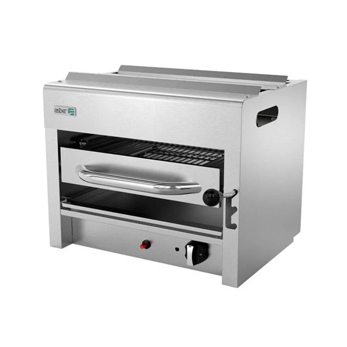 Asber AESB-24-LPG – Salamandra Gas Infrarroja 24” – Restaurant Line