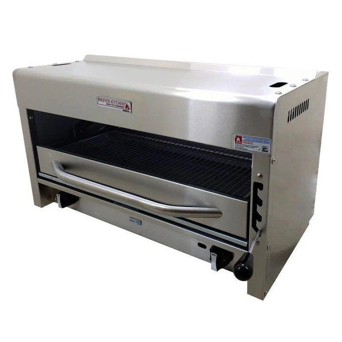 Asber AESB-36-LPG – Salamandra Gas Infrarroja 36” – Restaurant Line