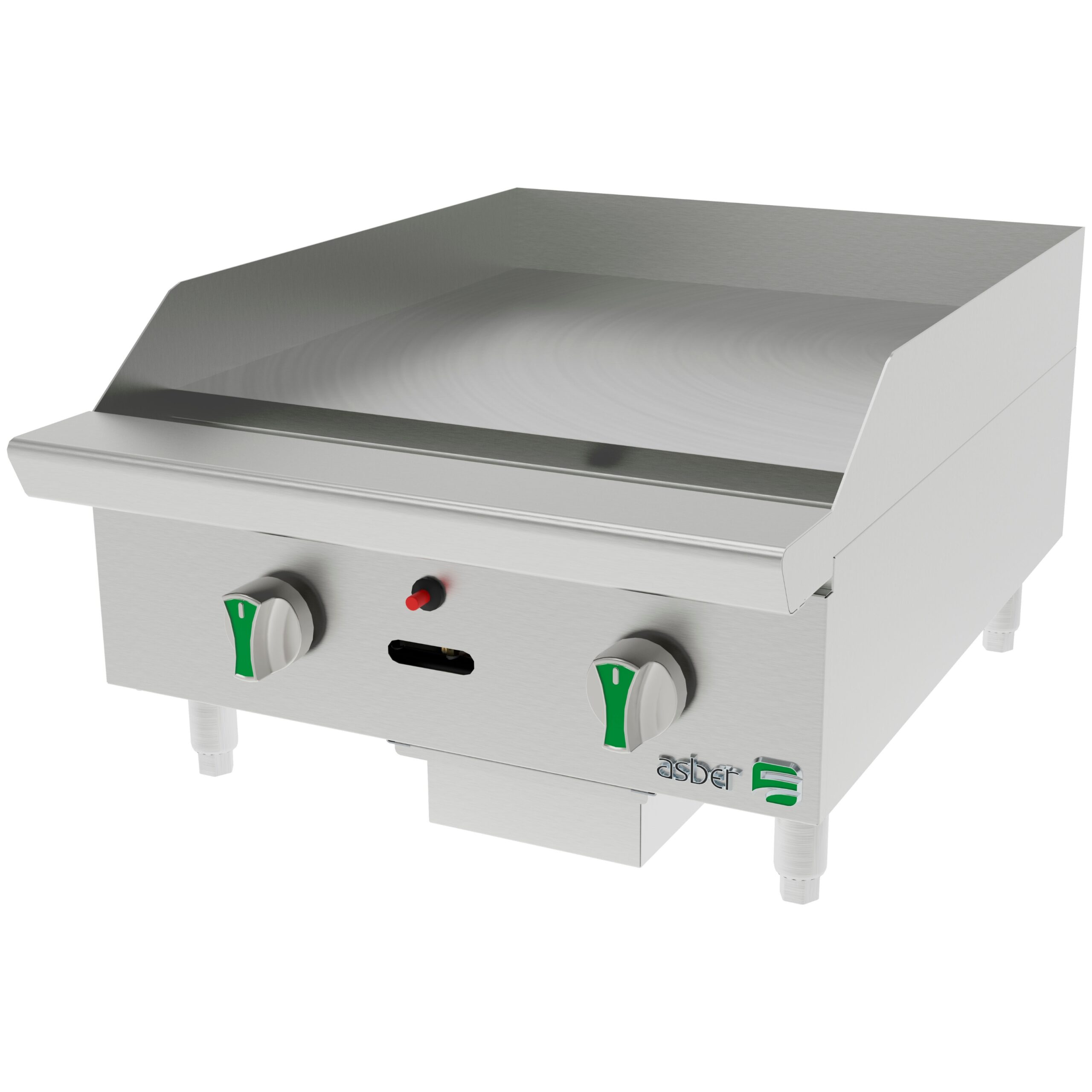 Asber AETG-E-24-EM – Plancha Eléctrica – Emerald Line