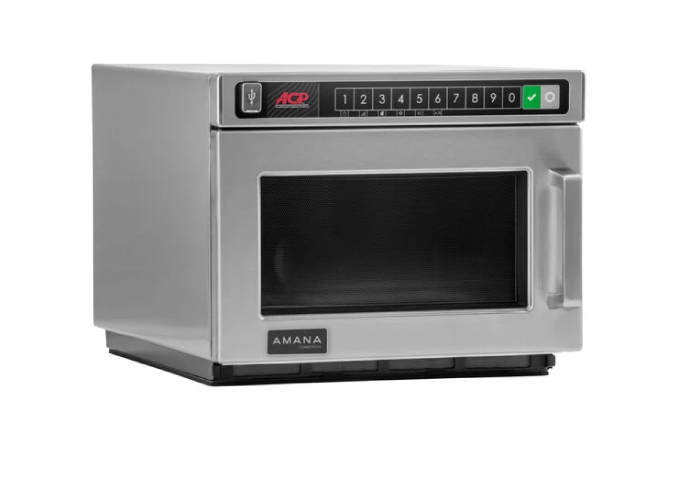 AMANA HDC212 Horno de microondas industrial.