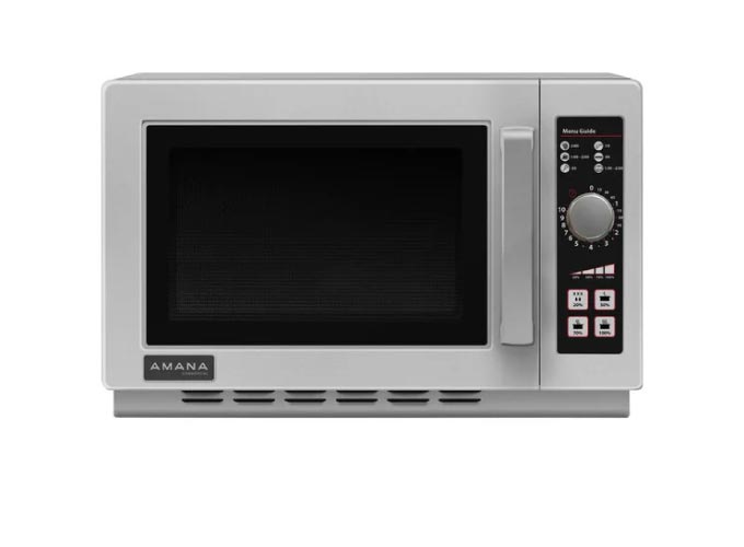 AMANA RCS10DSE Horno de microondas industrial