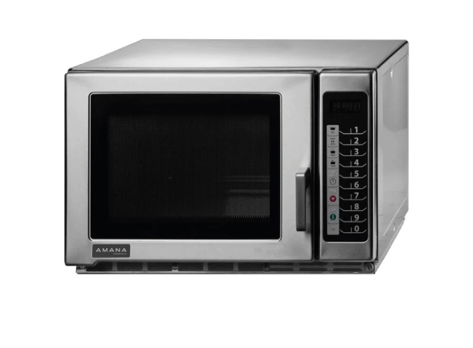 AMANA RFS18TS Horno de Microondas Industrial, de 1.2 ft³ con doble Magnetron