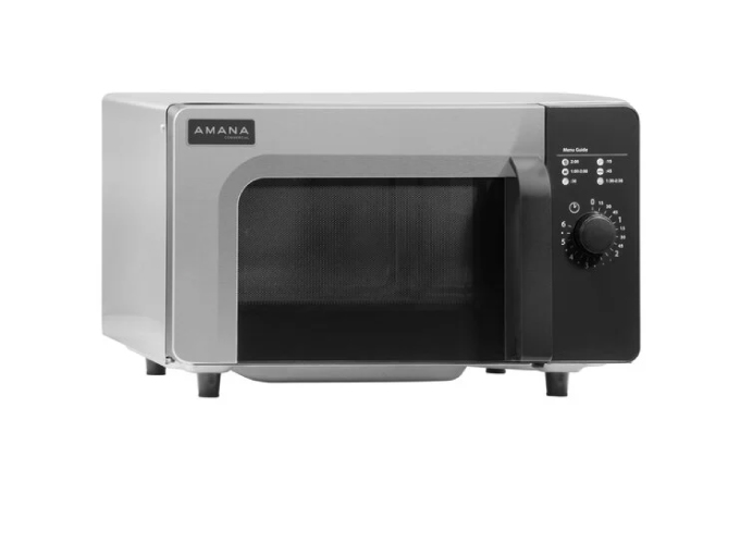 AMANA RMS10DS Horno de microondas industrial