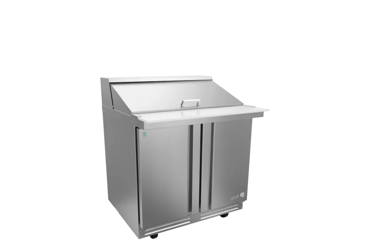 Asber APTM-36-15-P-HC Mesa Refrigerada De Preparacion Mega Top 15 Insertos