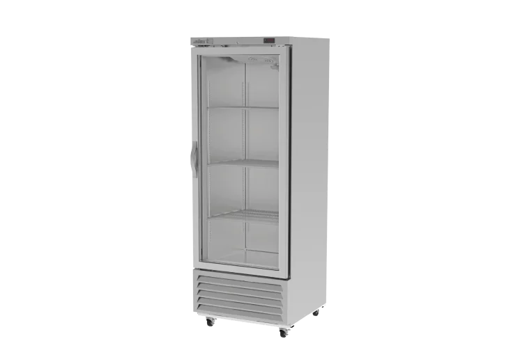 Asber ARR-17-G-H-HC Refrigerador Vertical 1 Puerta Cristal 17 Pies