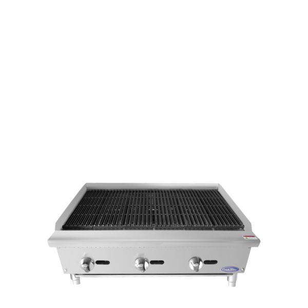 COOK RITE ATRC-36 Asador Radiante 36" 3 Quemadores