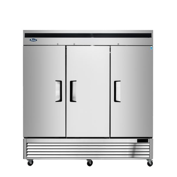 Atosa MBF8504GR Congelador Acero Inox 3 Puertas Sólidas