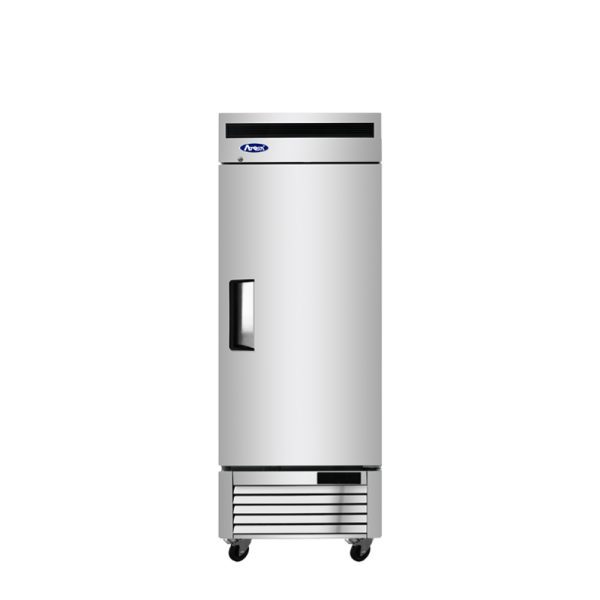 Atosa MBF8505GR Refrigerador Acero 1 Puerta Solida