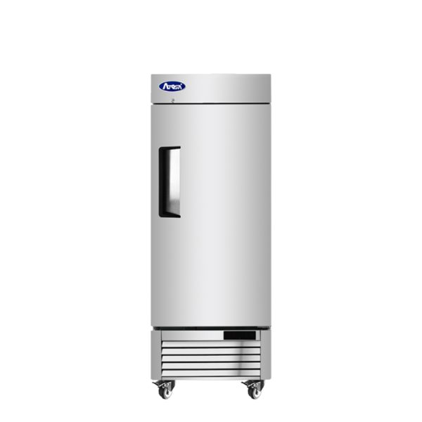 Atosa MBF8520GR Congelador Acero Inox 1 Puerta Sólida "Altura Reducida"