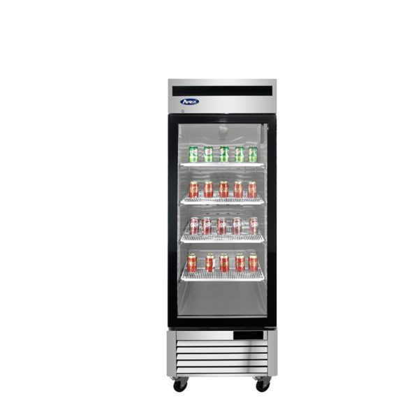 Atosa MCF8701GR Congelador Acero Inox 1 Puerta Cristal