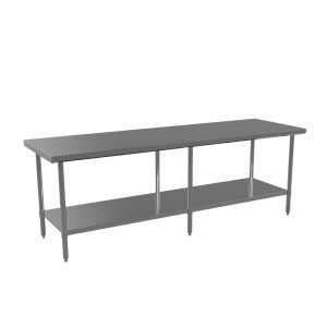 Atosa ST3048EC Mesas De Trabajo Con Entrepaño Acero 340 Cal 18